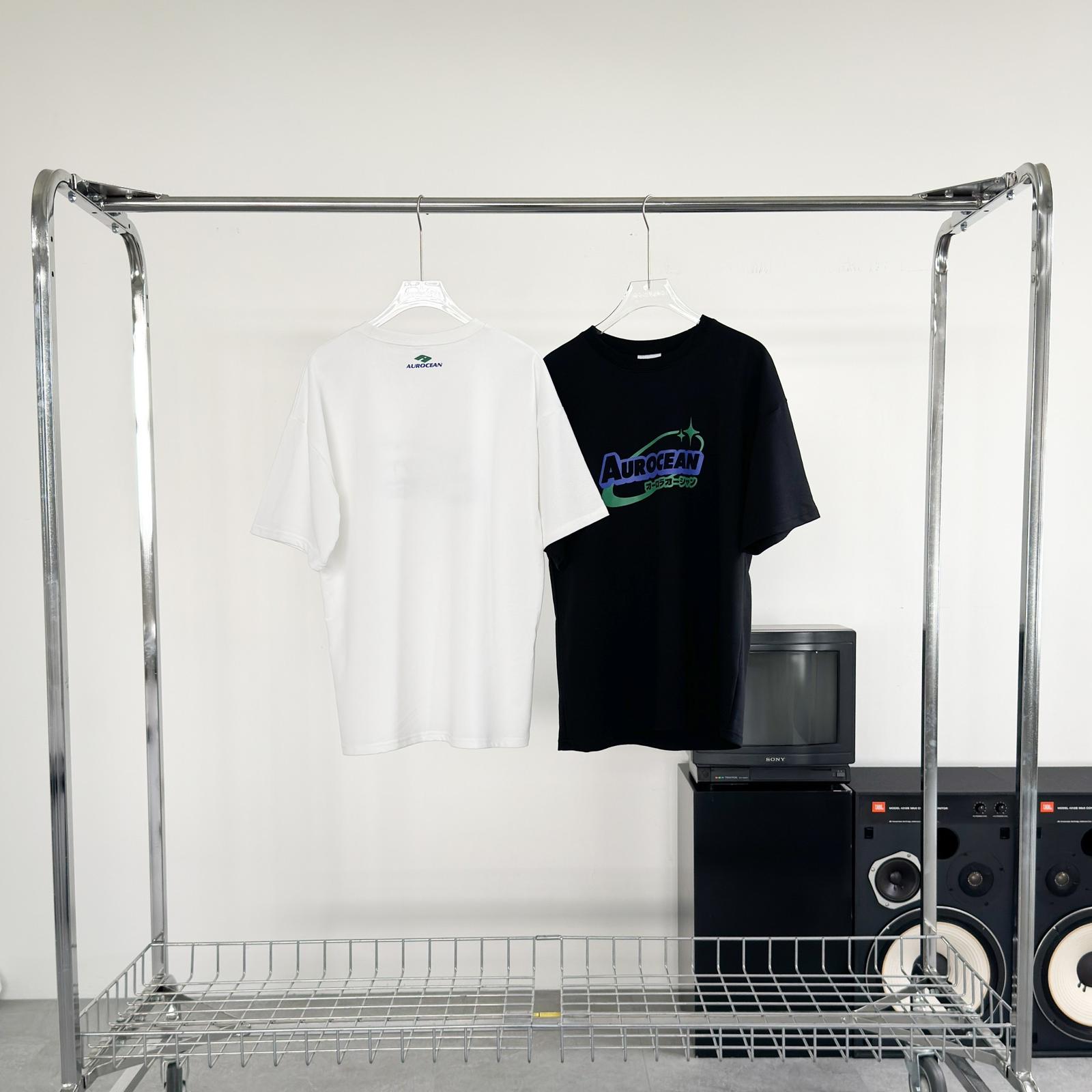 C368 Aurocean Japanese T-shirt - Idiot Sandwich Apparel Limited - 