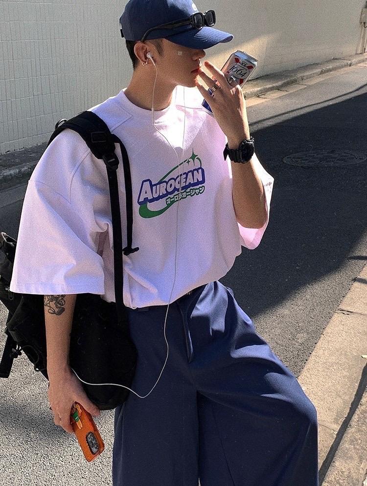 C368 Aurocean Japanese T-shirt - Idiot Sandwich Apparel Limited - 