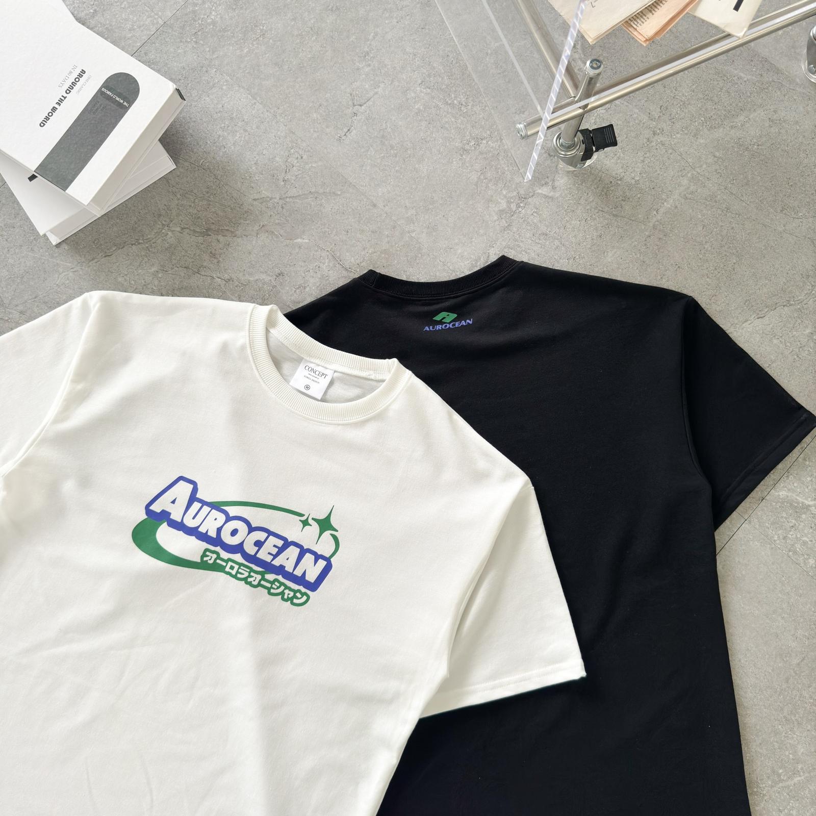 C368 Aurocean Japanese T-shirt - Idiot Sandwich Apparel Limited - 