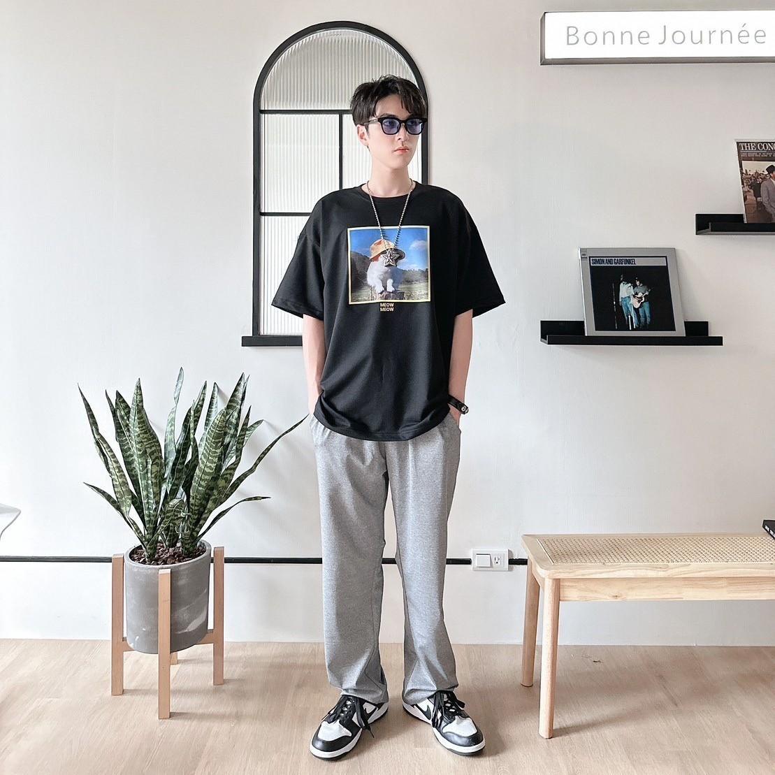 C370 Sunglass Meow Meow T-shirt - Idiot Sandwich Apparel Limited - 