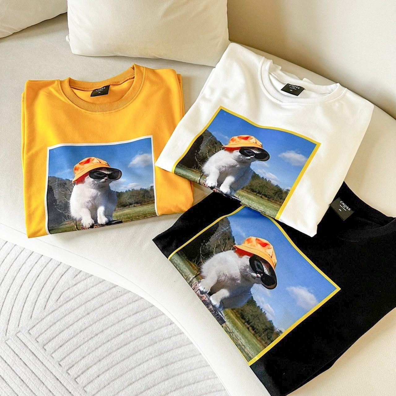 C370 Sunglass Meow Meow T-shirt - Idiot Sandwich Apparel Limited - 