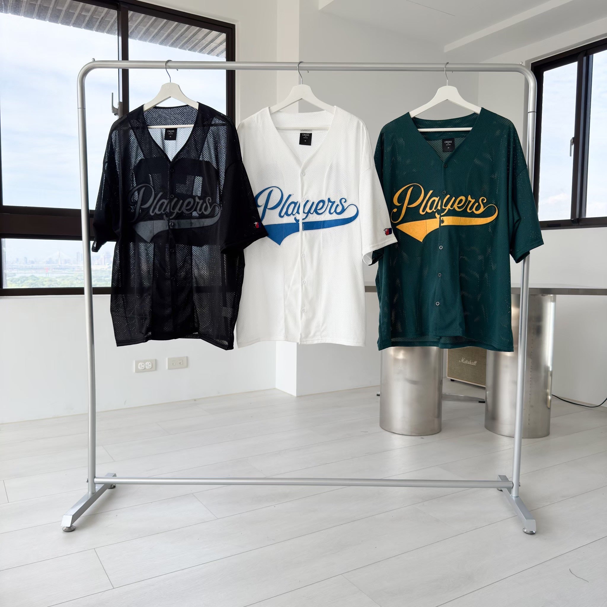 C376 69 Players Jersey - Idiot Sandwich Apparel Limited - 