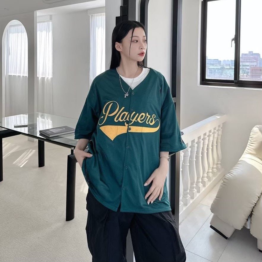 C376 69 Players Jersey - Idiot Sandwich Apparel Limited - 