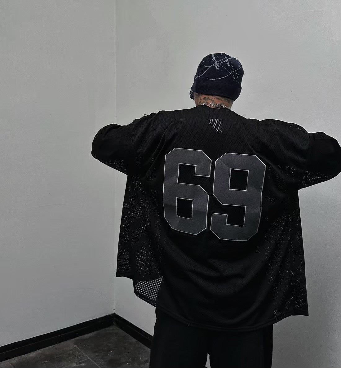 C376 69 Players Jersey - Idiot Sandwich Apparel Limited - 