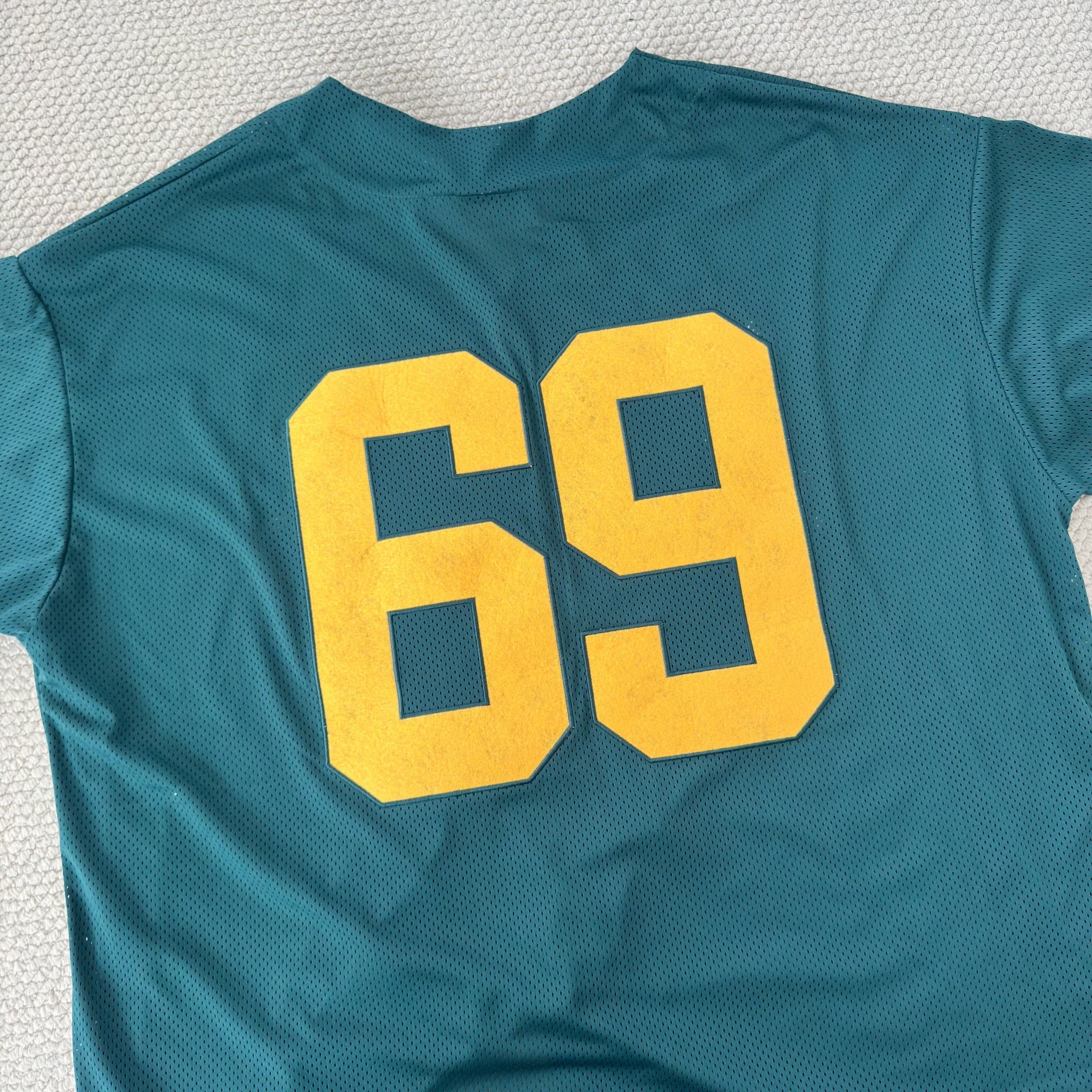 C376 69 Players Jersey - Idiot Sandwich Apparel Limited - 