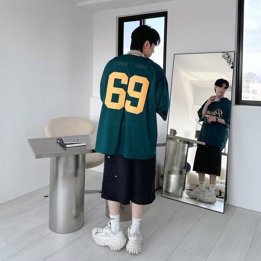 C376 69 Players Jersey - Idiot Sandwich Apparel Limited - 