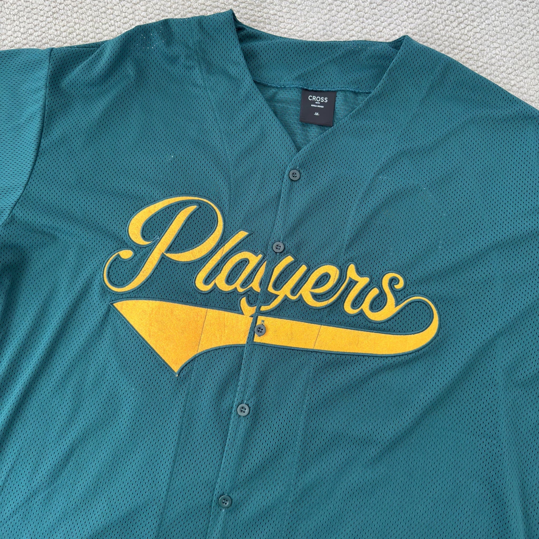 C376 69 Players Jersey - Idiot Sandwich Apparel Limited - 