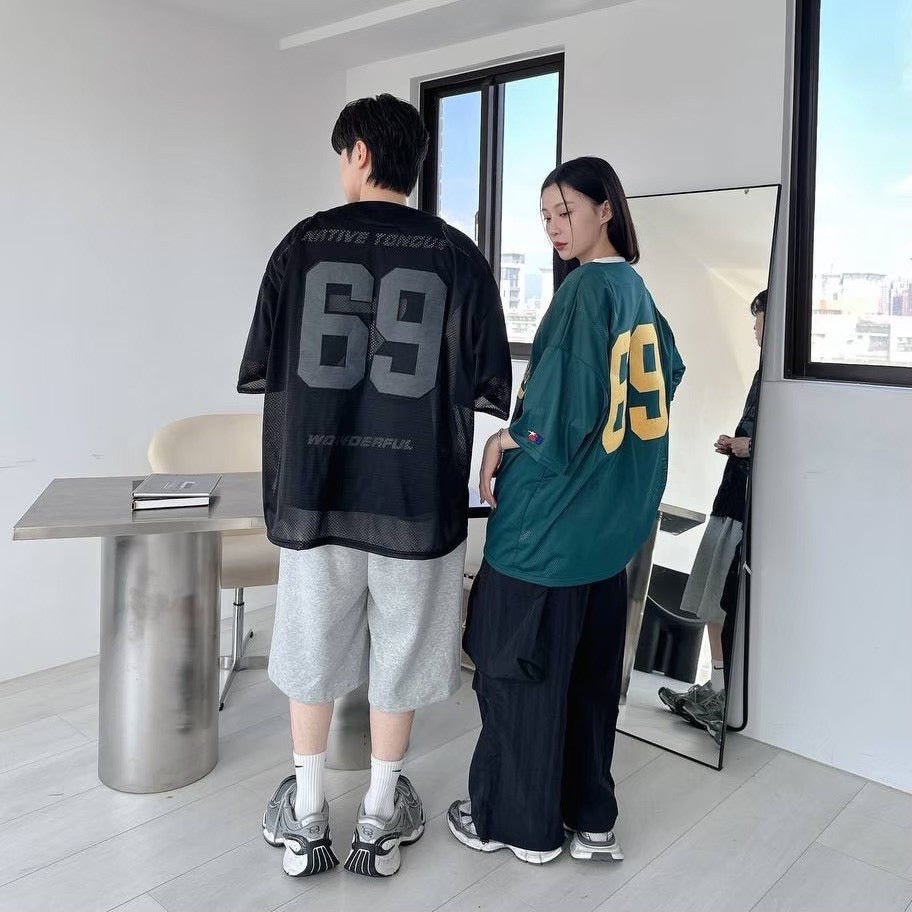 C376 69 Players Jersey - Idiot Sandwich Apparel Limited - 