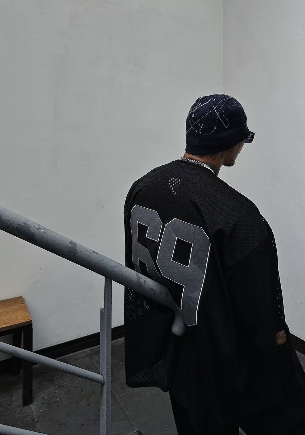C376 69 Players Jersey - Idiot Sandwich Apparel Limited - 