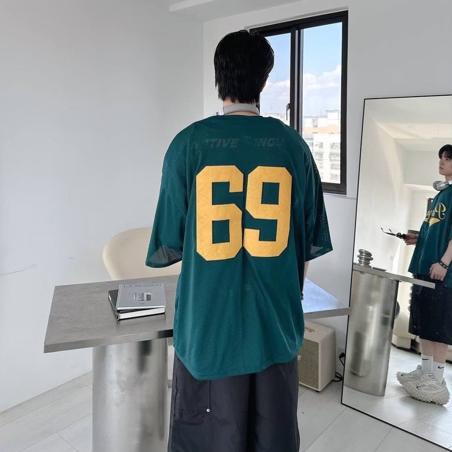 C376 69 Players Jersey - Idiot Sandwich Apparel Limited - 