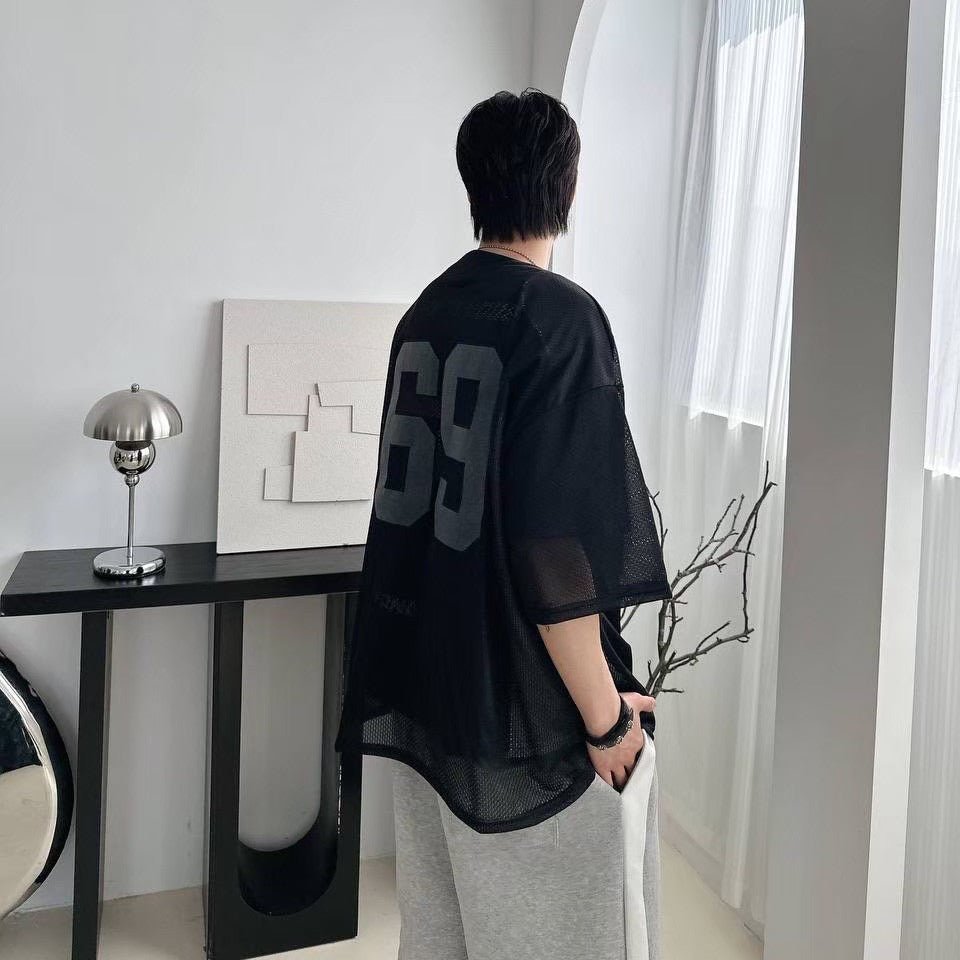 C376 69 Players Jersey - Idiot Sandwich Apparel Limited - 
