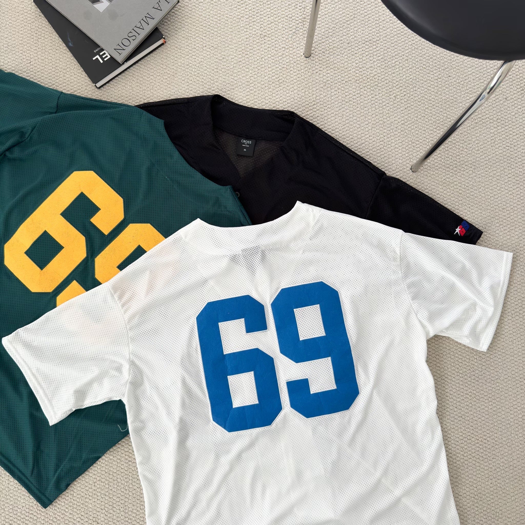 C376 69 Players Jersey - Idiot Sandwich Apparel Limited - 