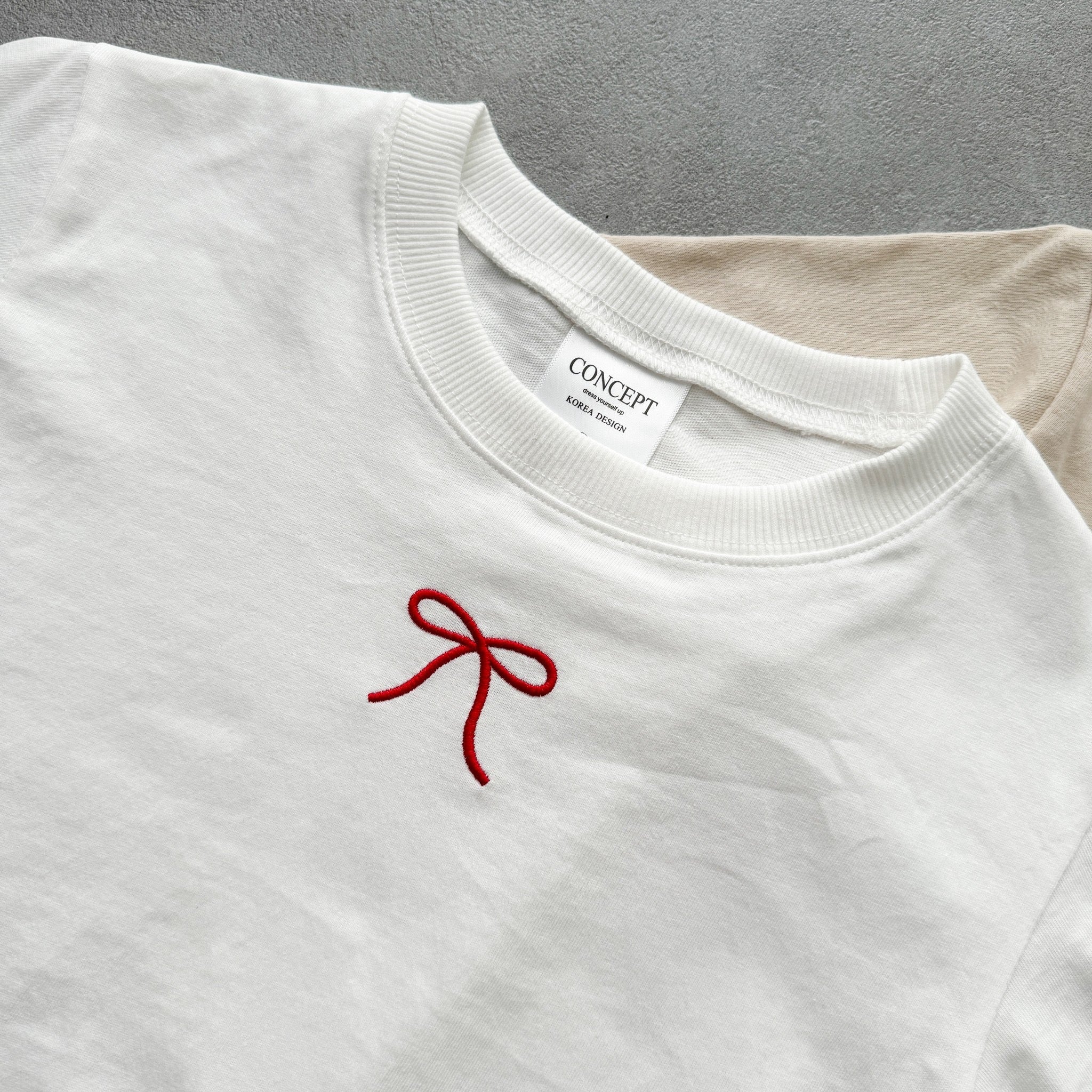 C384 Ribbon Crop Top - Idiot Sandwich Apparel Limited - 