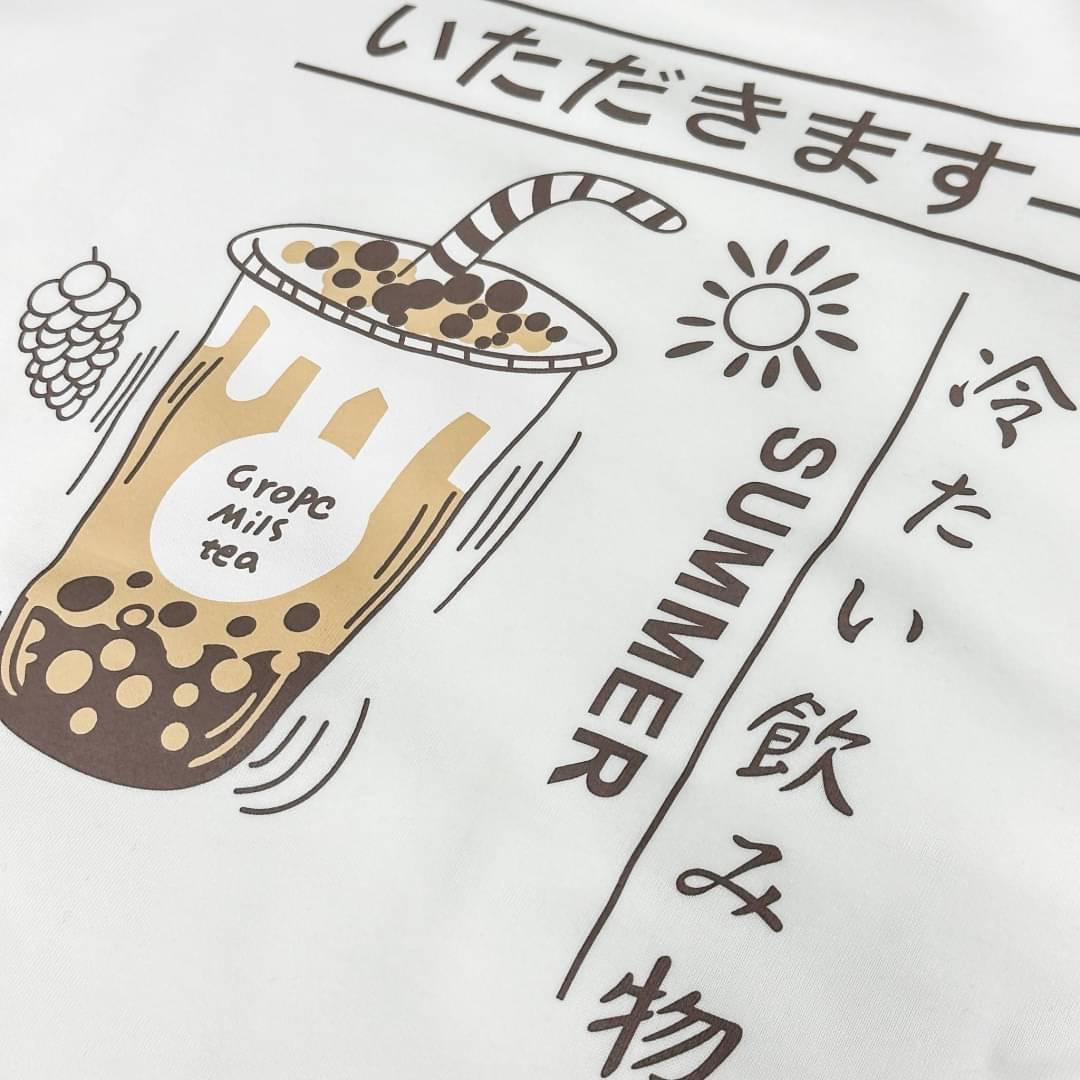 #C44 Bubble Milktea Sweatshirt - Idiot Sandwich HK - 