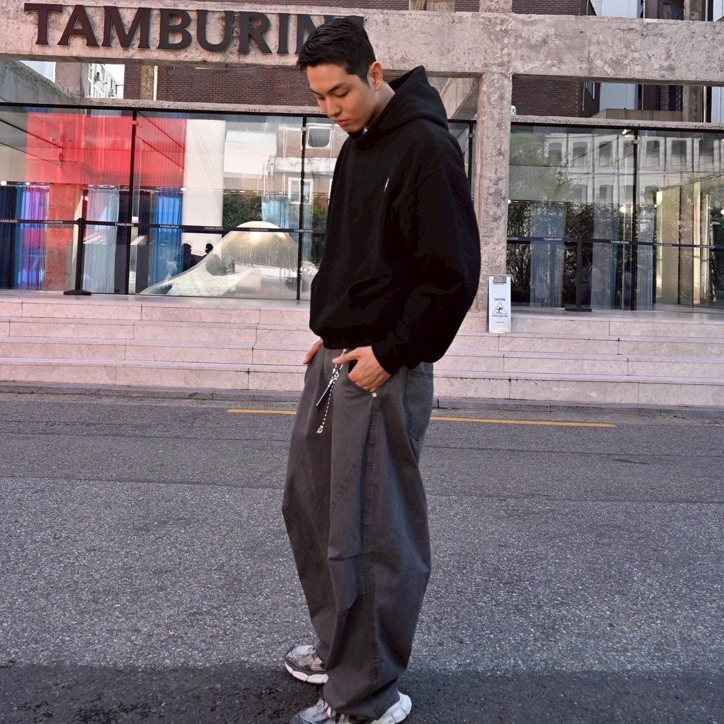 #C454 Side Cross Hoodie