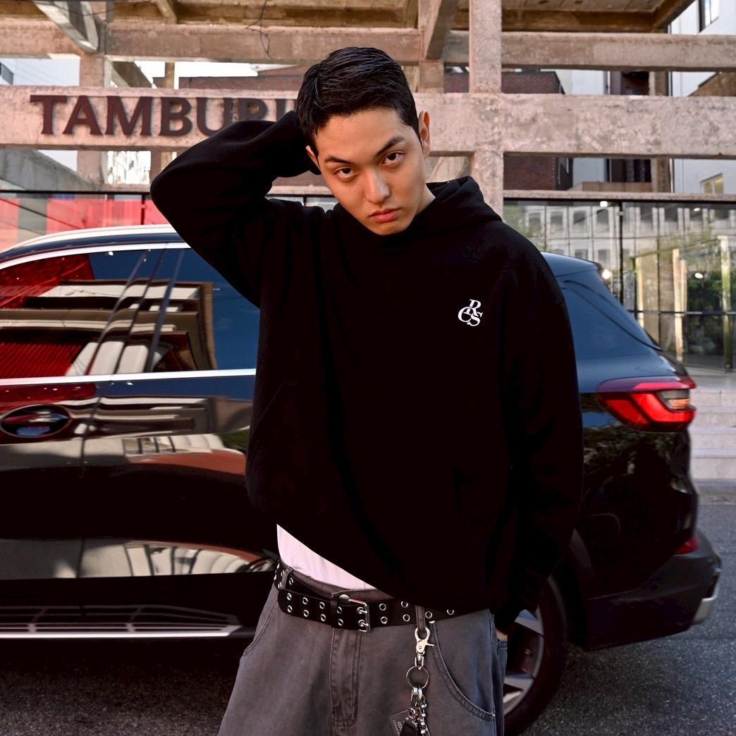 #C454 Side Cross Hoodie