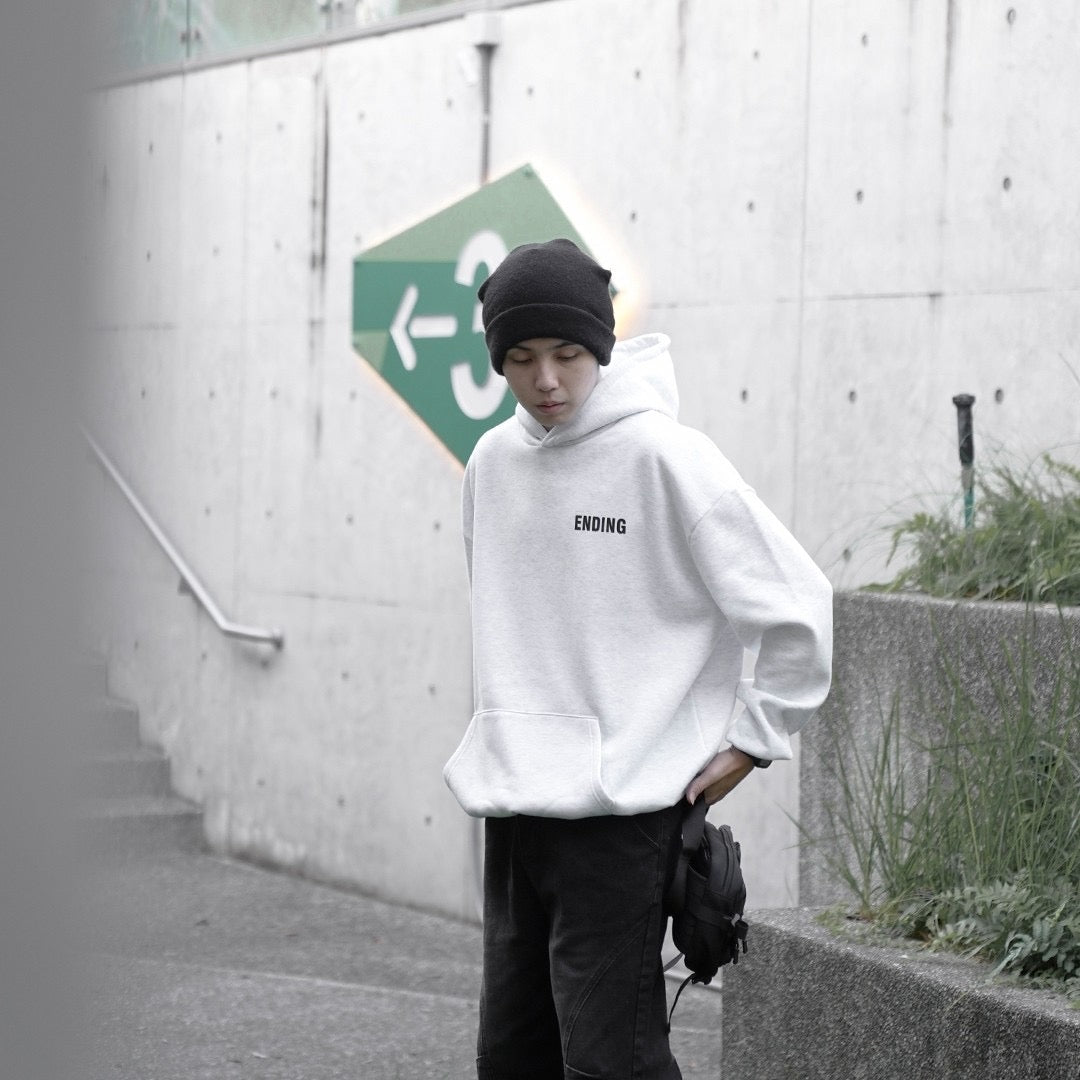 #G29 2025 ENDING OSAKA HOODIE - Idiot Sandwich HK - 