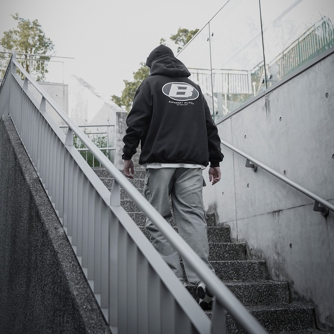 #G31 Baphomet Planet Hoodie - Idiot Sandwich HK - 