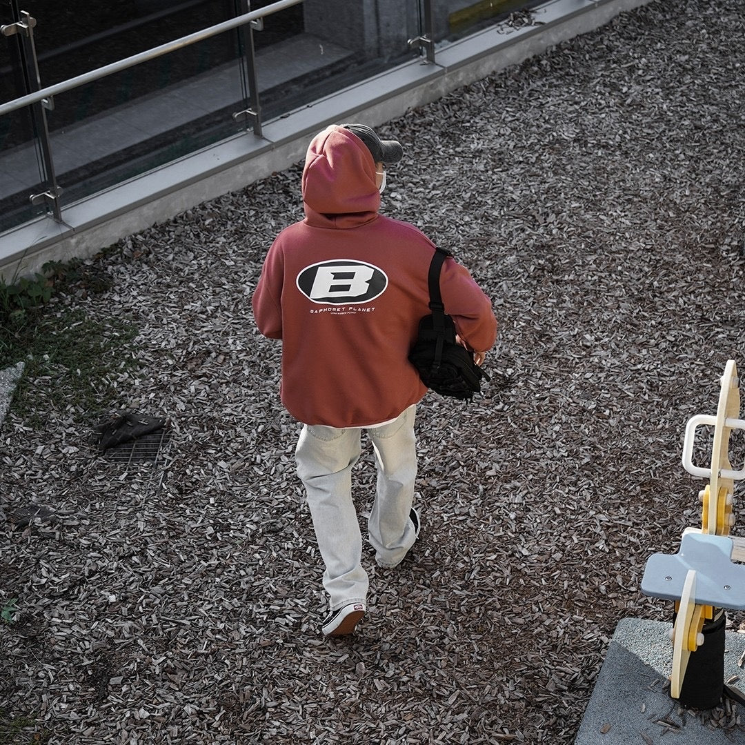 #G31 Baphomet Planet Hoodie - Idiot Sandwich HK - 