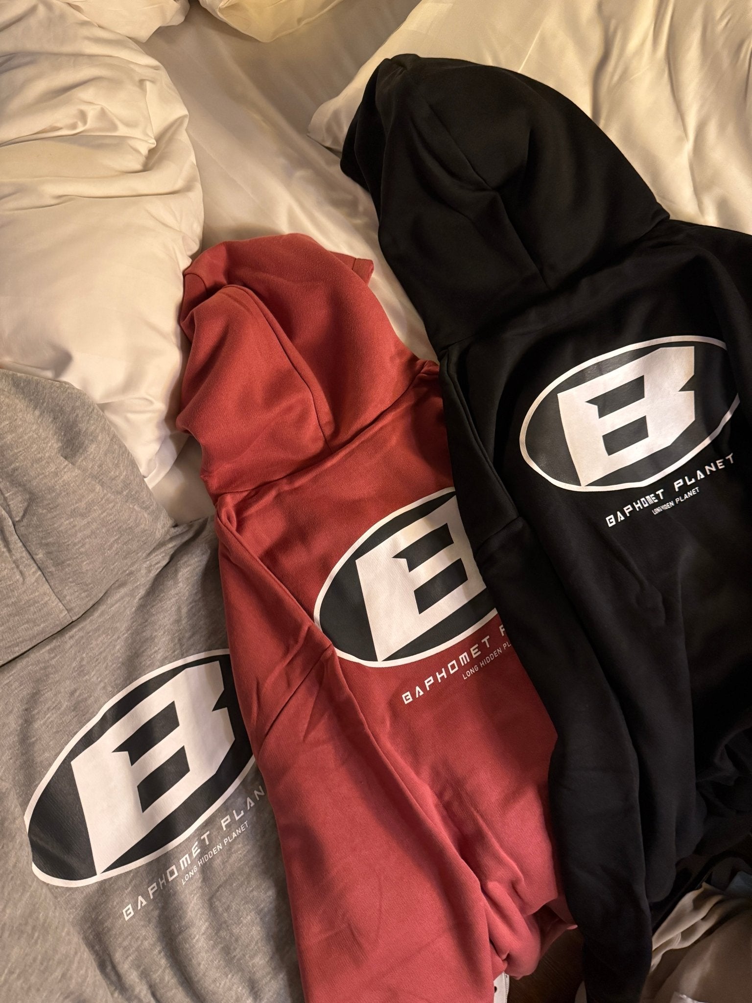 #G31 Baphomet Planet Hoodie - Idiot Sandwich HK - 