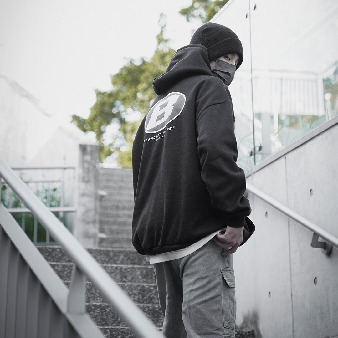 #G31 Baphomet Planet Hoodie - Idiot Sandwich HK - 