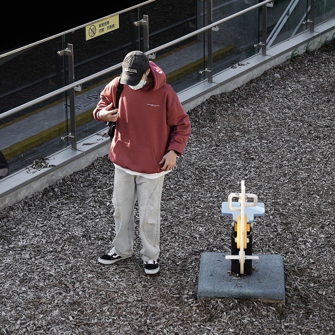 #G31 Baphomet Planet Hoodie - Idiot Sandwich HK - 