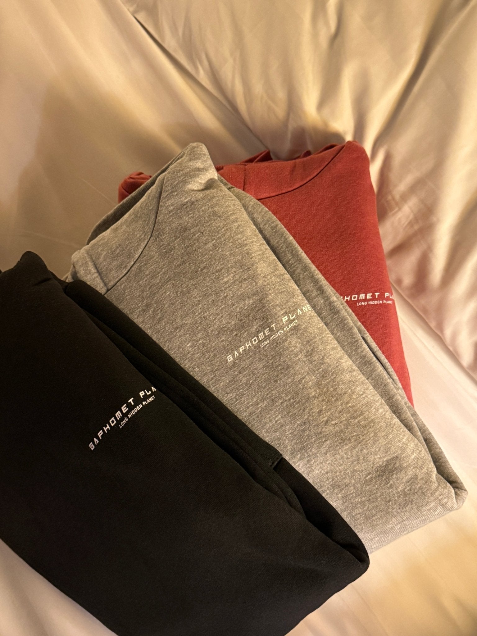 #G31 Baphomet Planet Hoodie - Idiot Sandwich HK - 