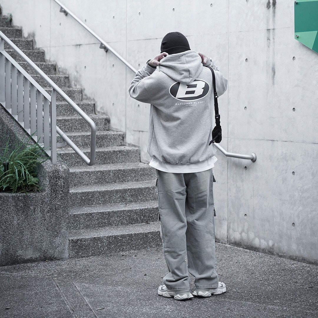 #G31 Baphomet Planet Hoodie - Idiot Sandwich HK - 