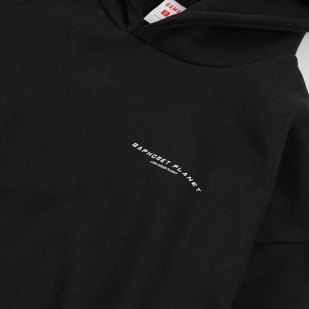 #G31 Baphomet Planet Hoodie - Idiot Sandwich HK - 