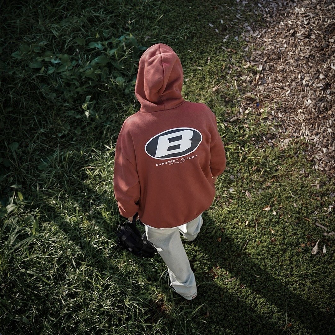 #G31 Baphomet Planet Hoodie - Idiot Sandwich HK - 
