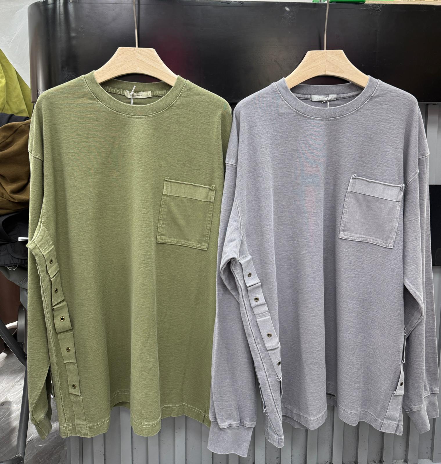 #IS101 Casual Pocket Long Sleeve（售完不補） - Idiot Sandwich Apparel Limited - 