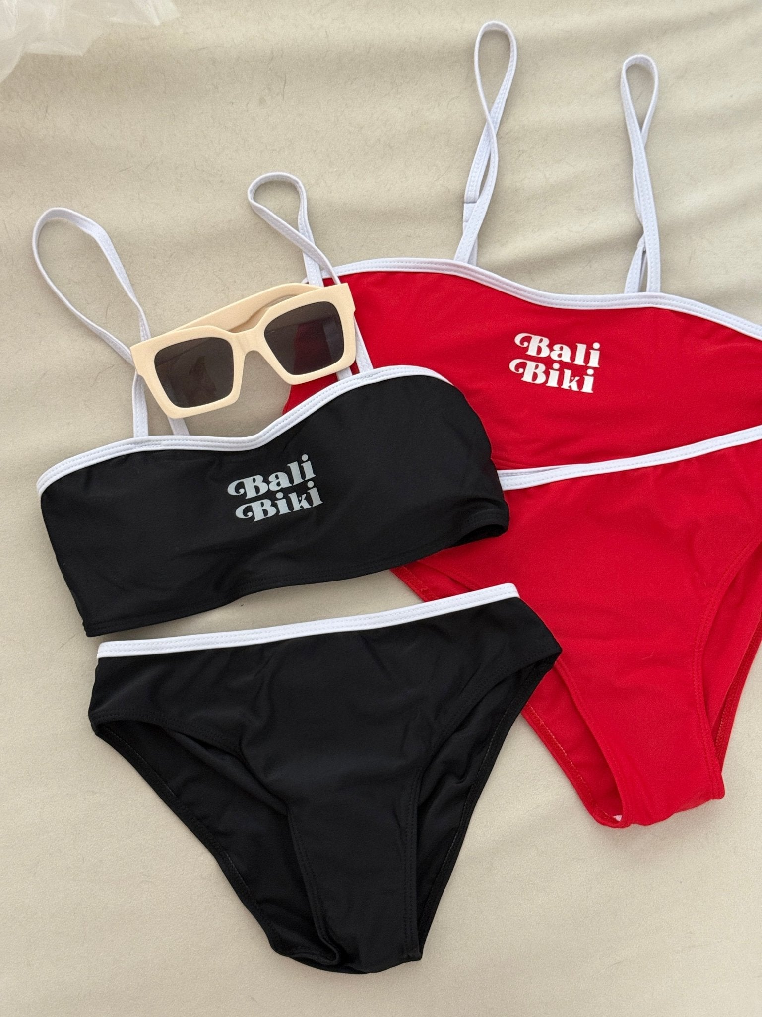 #IS163 Bali Biki Bikini - Idiot Sandwich Apparel Limited - 