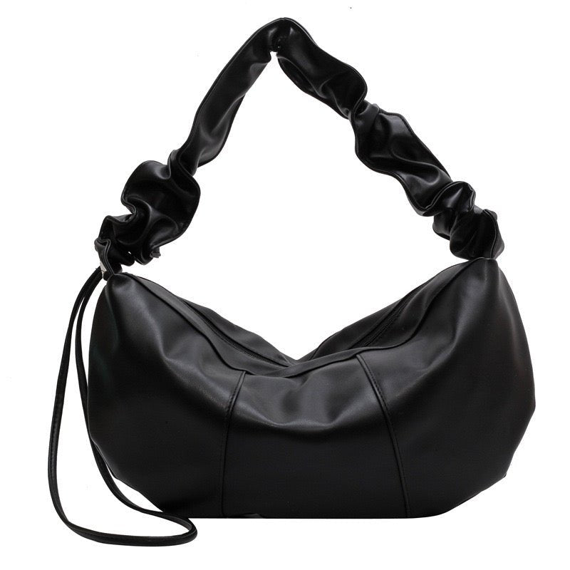 #IS37 Leather Dumpling Bag - Idiot Sandwich HK-