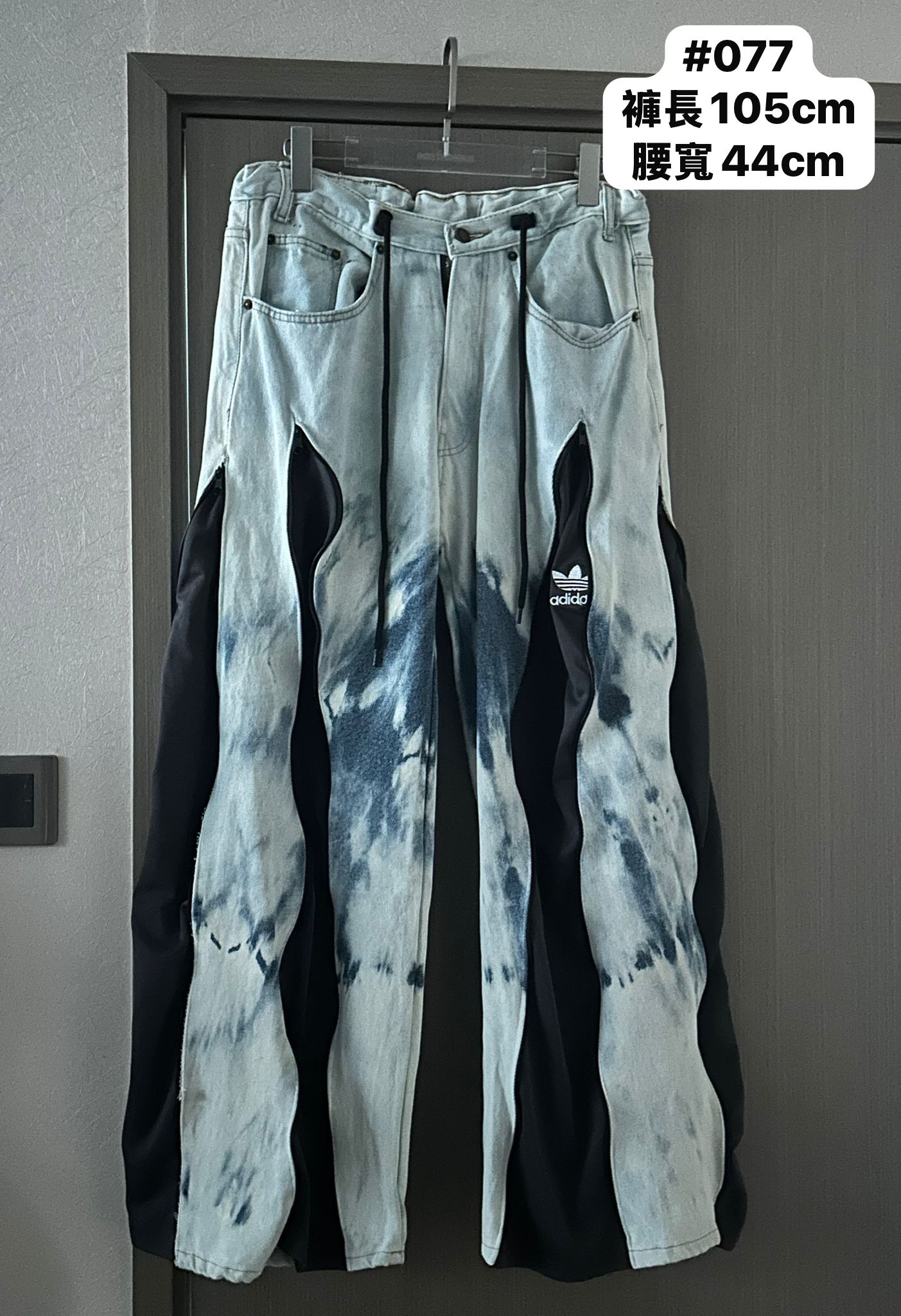 IS60 Vintage Zipper Remake Denim - Idiot Sandwich Apparel Limited - 