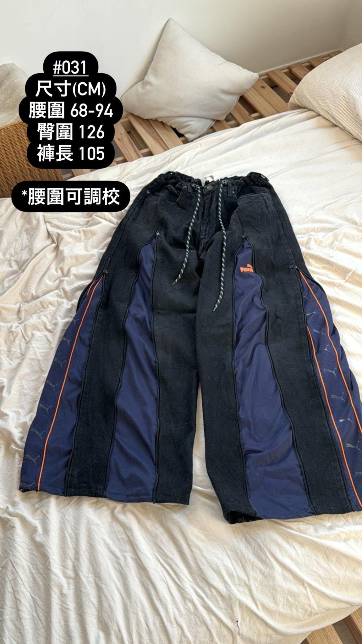 #IS60 Vintage Zipper Remake Denim - Idiot Sandwich HK - 