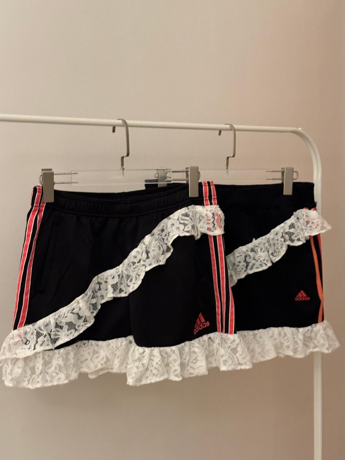 #IS66 Vintage Remake Lace Sport Skirt - Idiot Sandwich HK - 