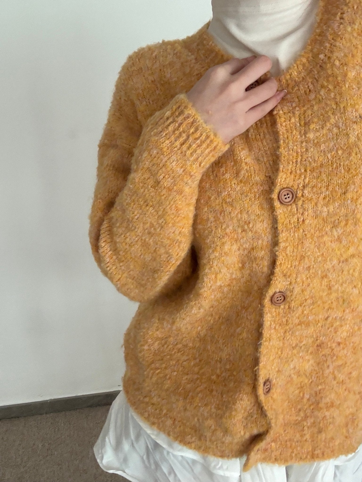 #IS91 Pumpkin Soup Sweater - Idiot Sandwich HK - 