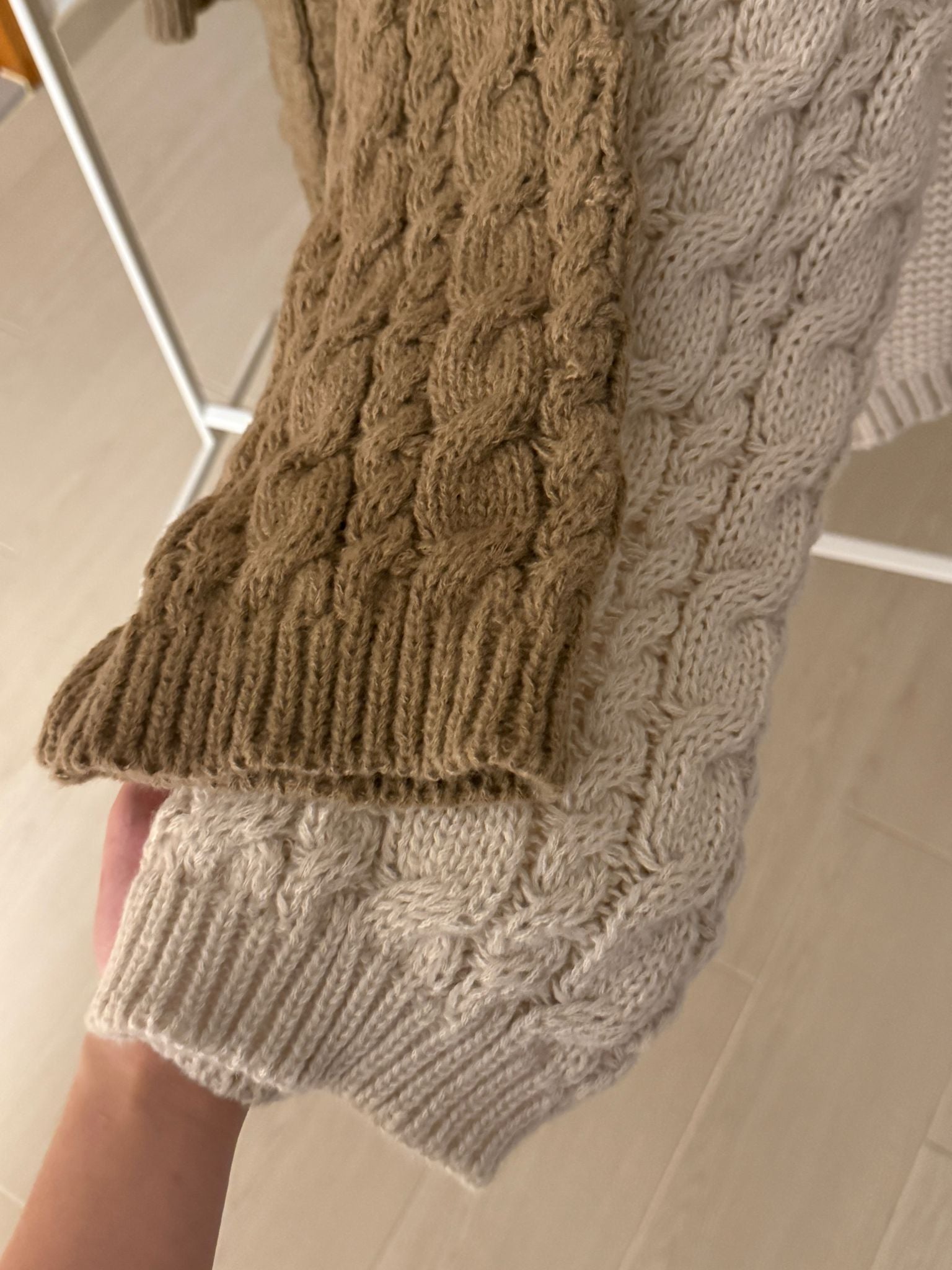 #IS97 Mocha Knitted Sweater - Idiot Sandwich HK - 