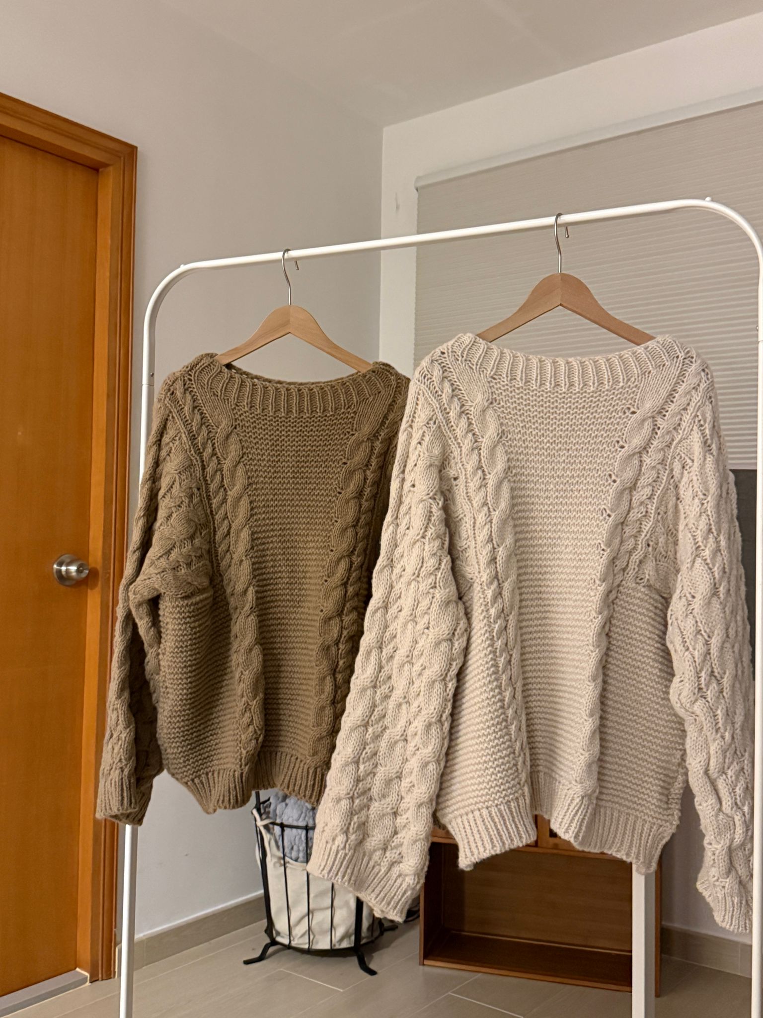 #IS97 Mocha Knitted Sweater - Idiot Sandwich HK - 