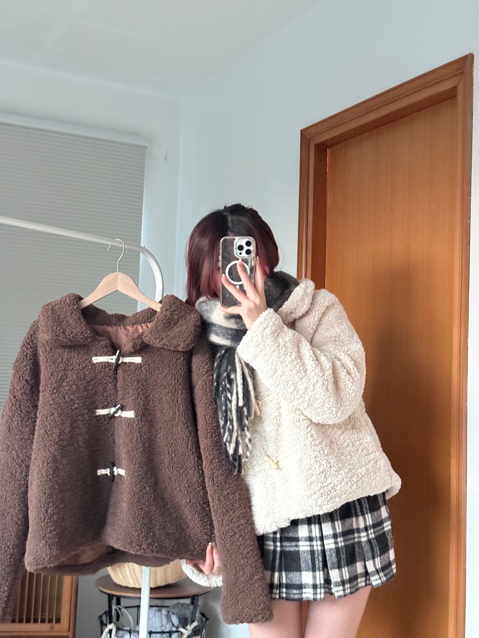 #IS98 Teddy Horn button coat - Idiot Sandwich HK - 