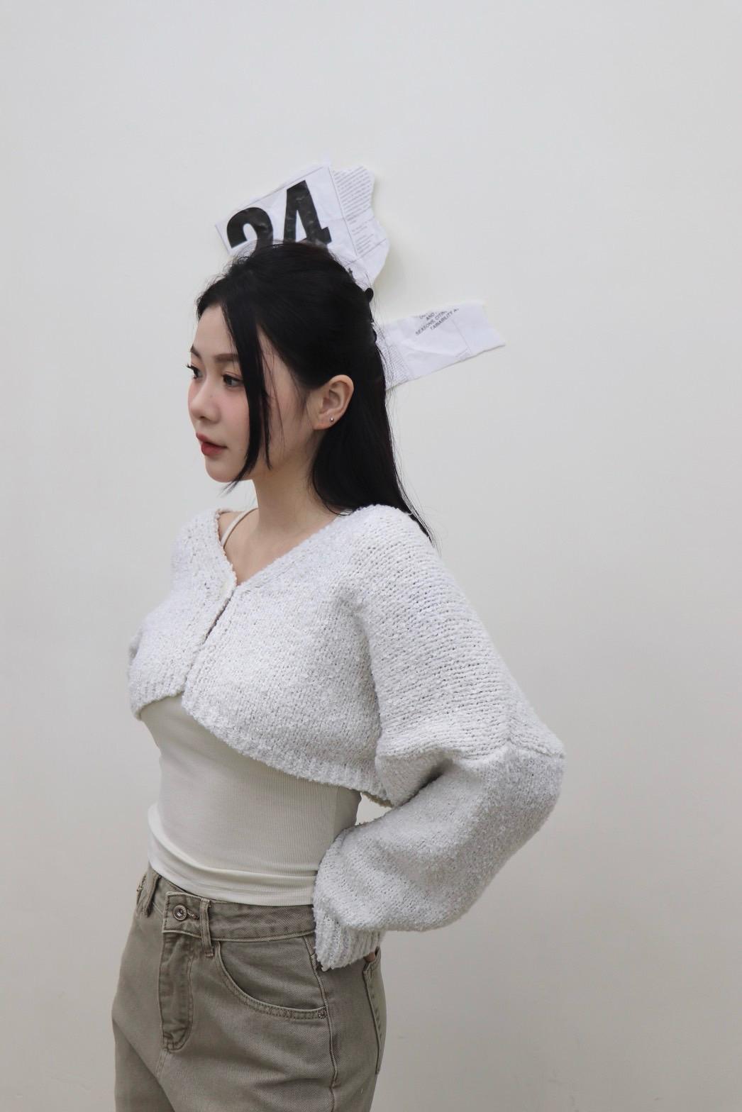 #JI06 Winter Soft Outer(Crop version) - Idiot Sandwich HK - 