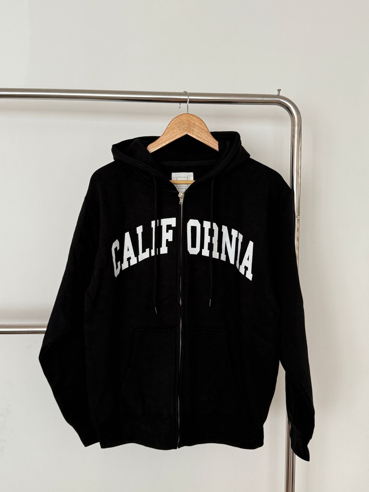 #LP04 California Zipper Hoodie - Idiot Sandwich Apparel Limited - 
