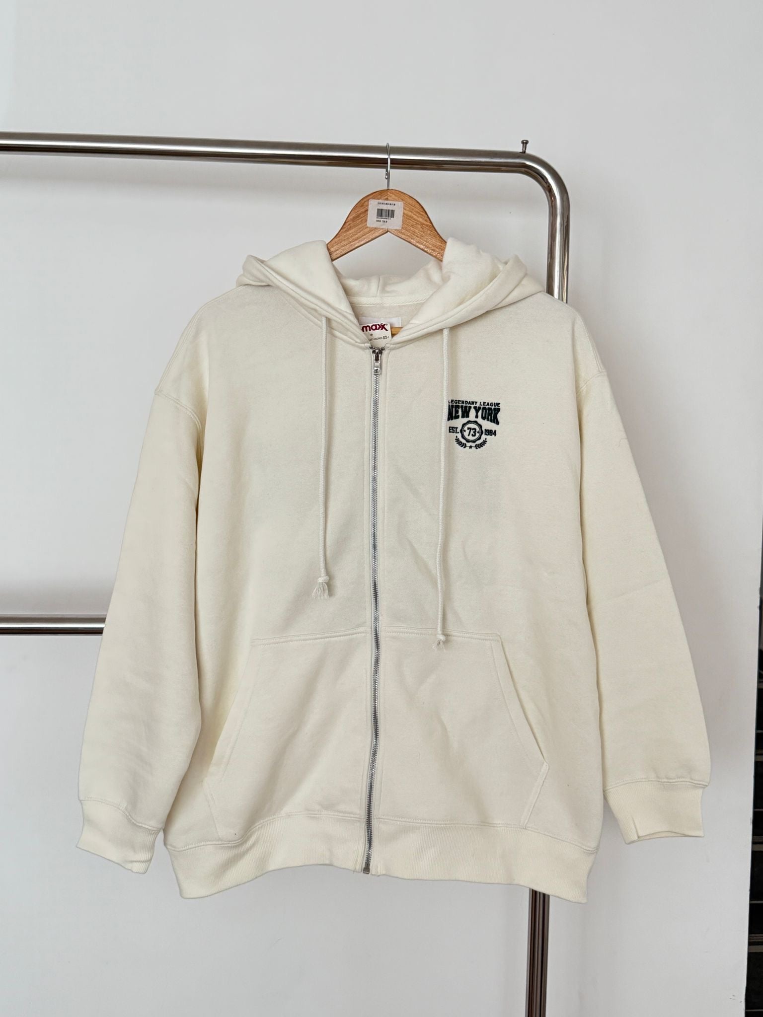 #LP06 New York 1984 Zipper Hoodie - Idiot Sandwich Apparel Limited - 