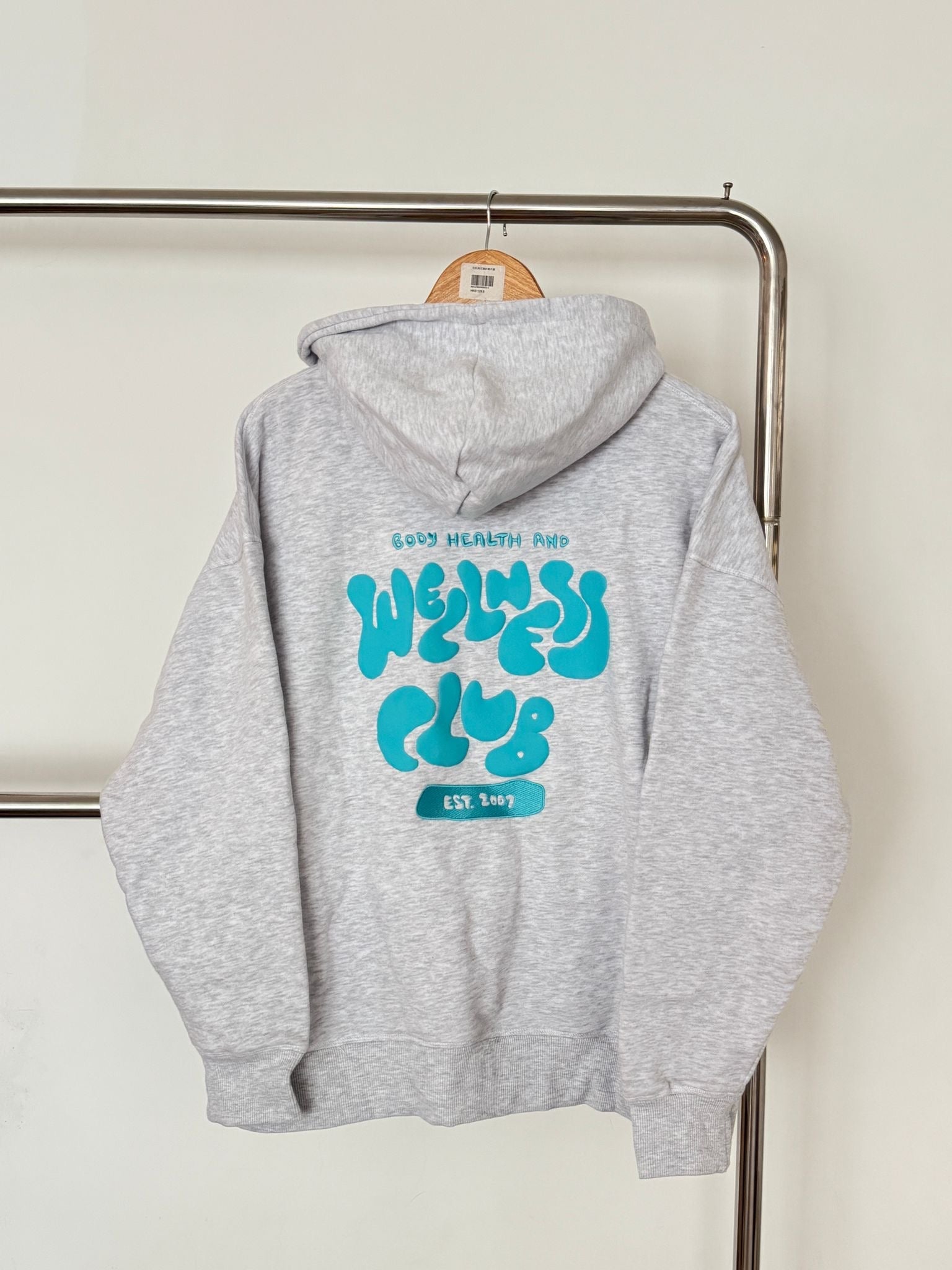 #LP07 Wellness Club Hoodie - Idiot Sandwich Apparel Limited - 