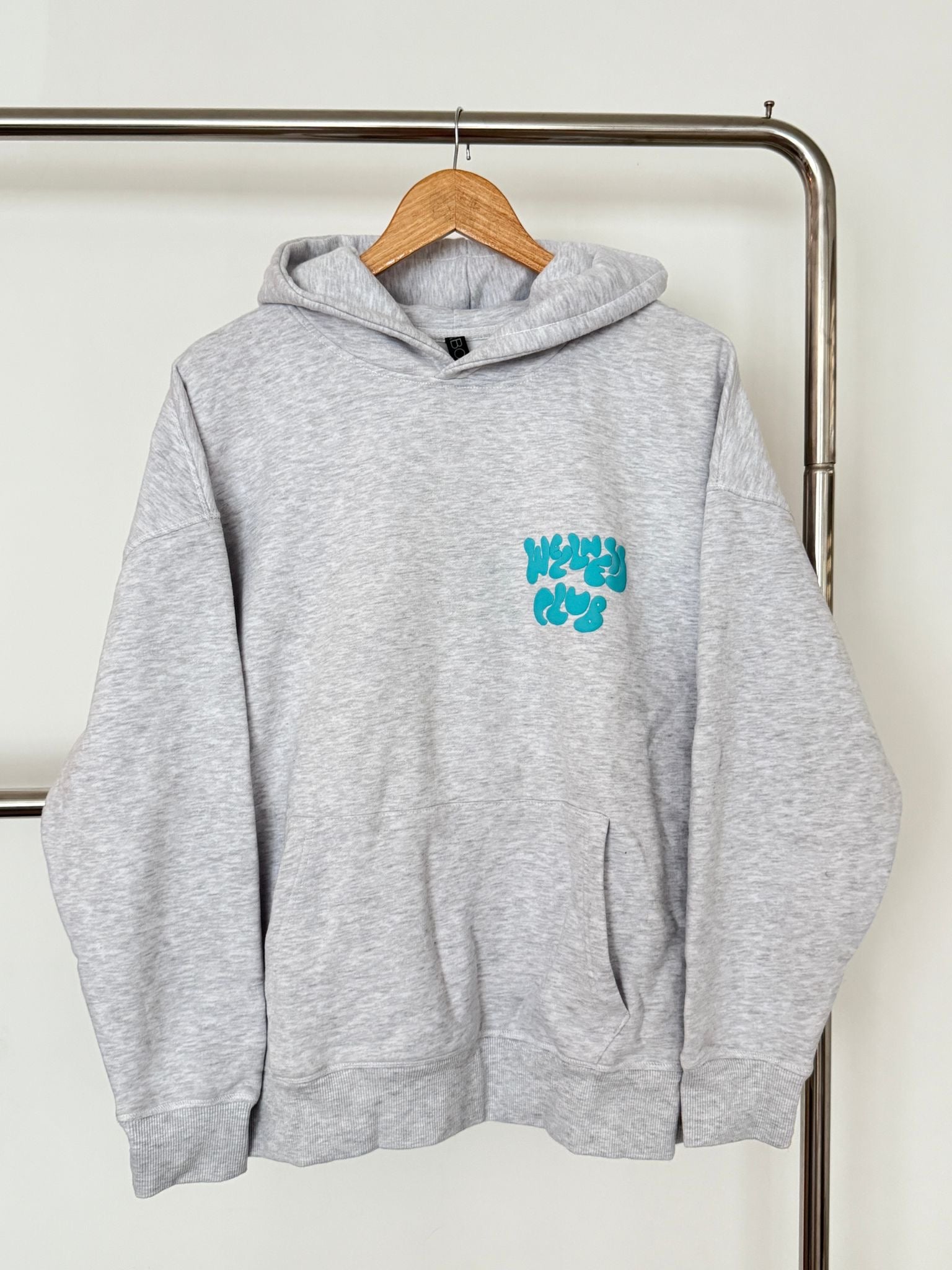 #LP07 Wellness Club Hoodie - Idiot Sandwich Apparel Limited - 