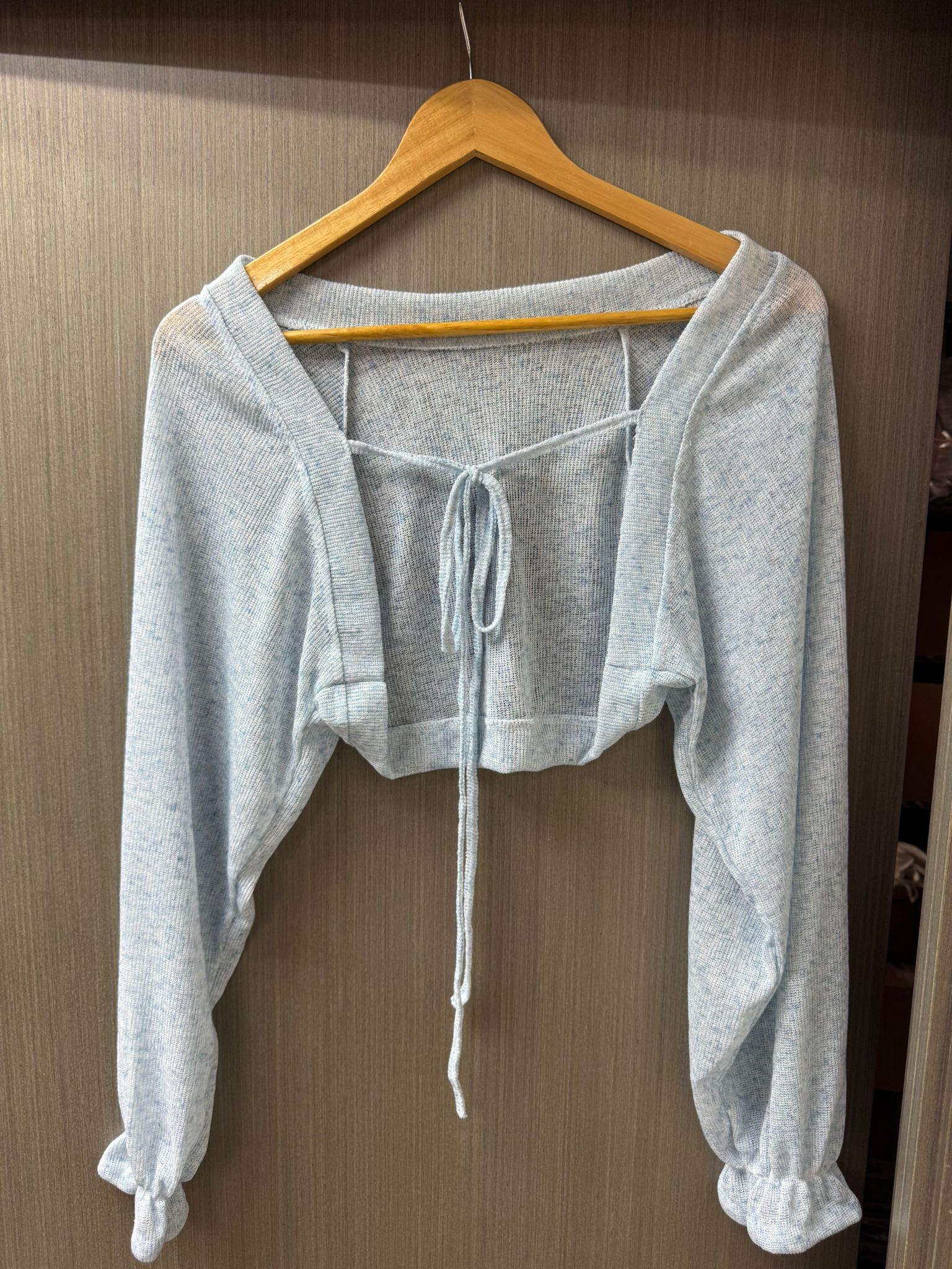 #LP10 Cozy Chic Crop Long Sleeve - Idiot Sandwich Apparel Limited - 