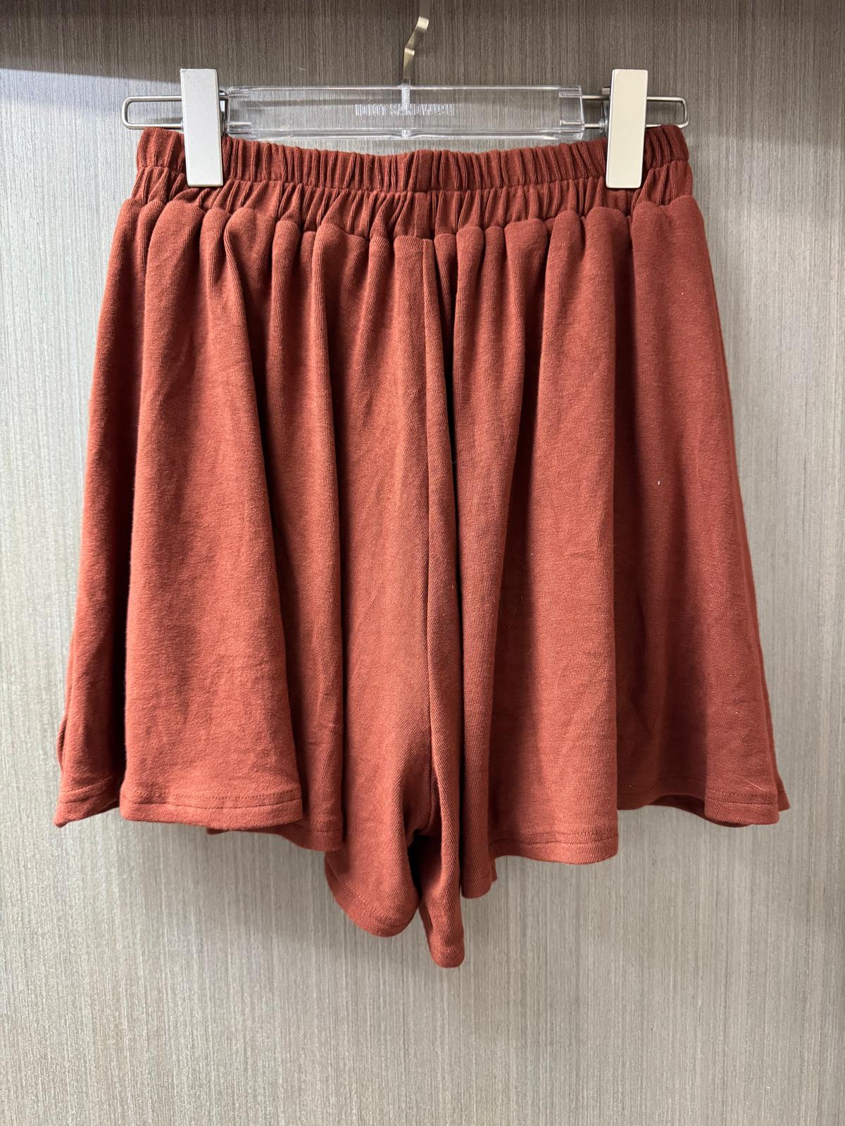 #LP20 Red Breeze Shorts - Idiot Sandwich Apparel Limited - 