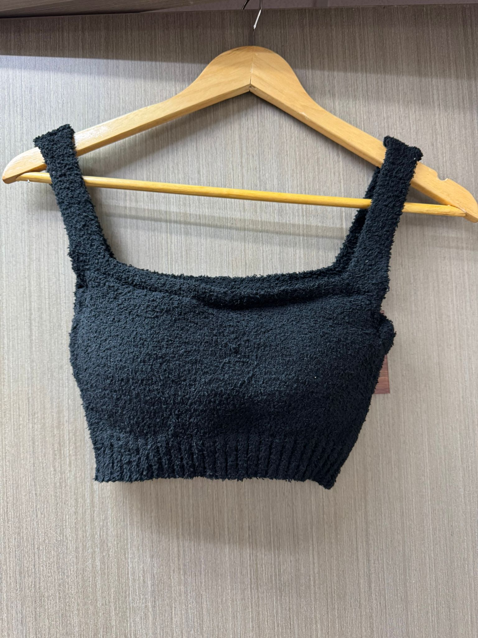 #LP21 Basic Black Bra Top - Idiot Sandwich Apparel Limited - 