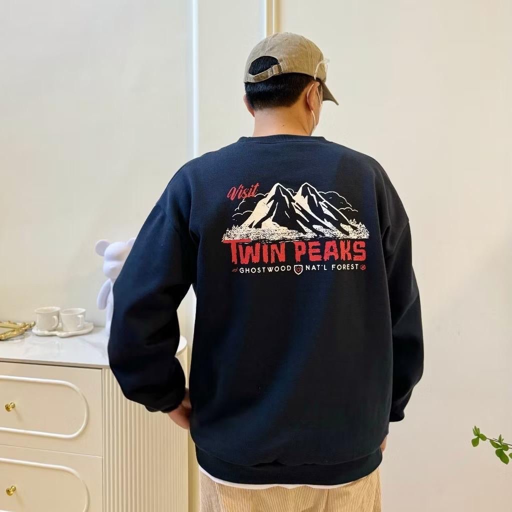 #SN03 TWIN PEAKS Sweatshirt - Idiot Sandwich HK - 