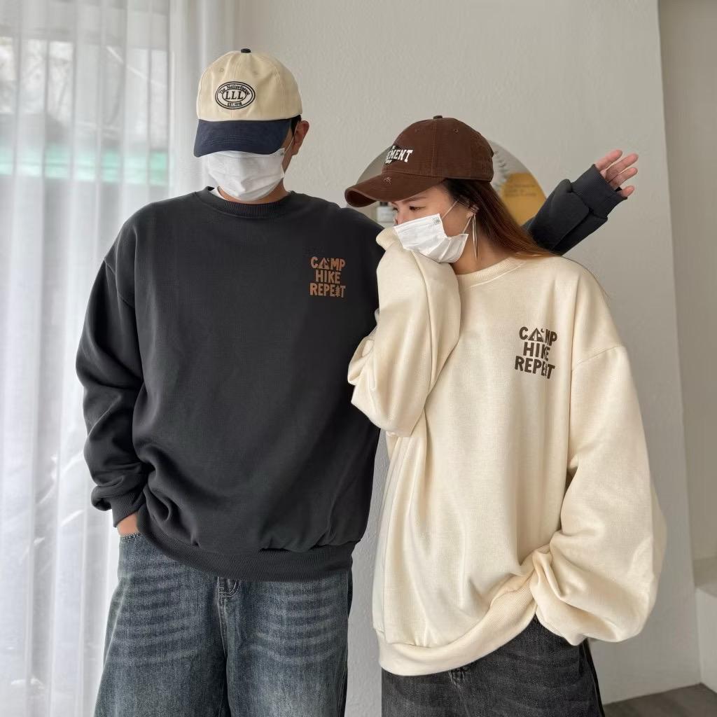 #SN04 CAMP HIKE Sweatshirt - Idiot Sandwich HK - 